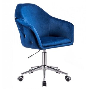 Перукарське крісло Hrove Form HR547K синій