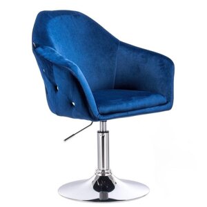 Перукарське крісло Hrove Form HR547N синій