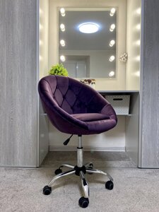 Перукарське крісло Hrove Form HR8516K фіолетовий