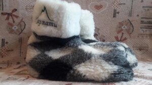 Теплі жіночі хатні капці (Чуні). Овчина. Розмір 39 в Чернівецькій області от компании Nemsis-Shop