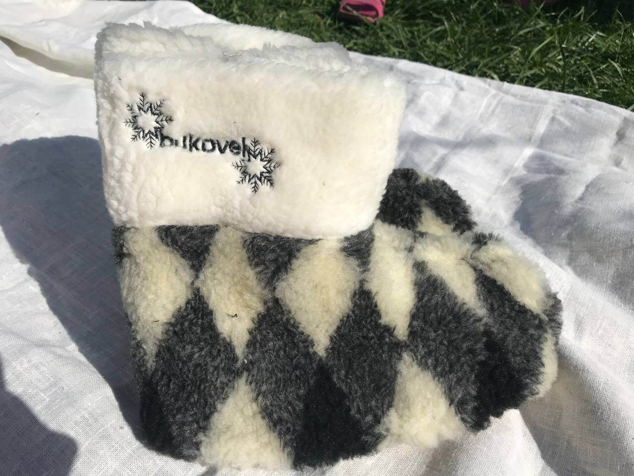 Домашні тапочки чуні чоловічі/жіночі. Овчина. Буковель