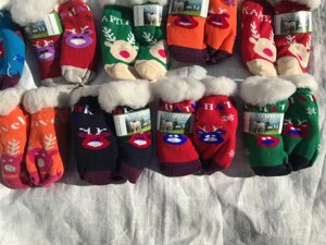 Дитячі термошкарпетки з овчини. Вік 1-2 роки. Довжина 11-13 см. в Чернівецькій області от компании Nemsis-Shop