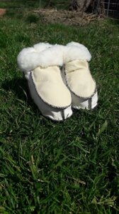 Чуни дитячі овчина (шкіра), устілка 14 см, вік 1-2 роки в Чернівецькій області от компании Nemsis-Shop