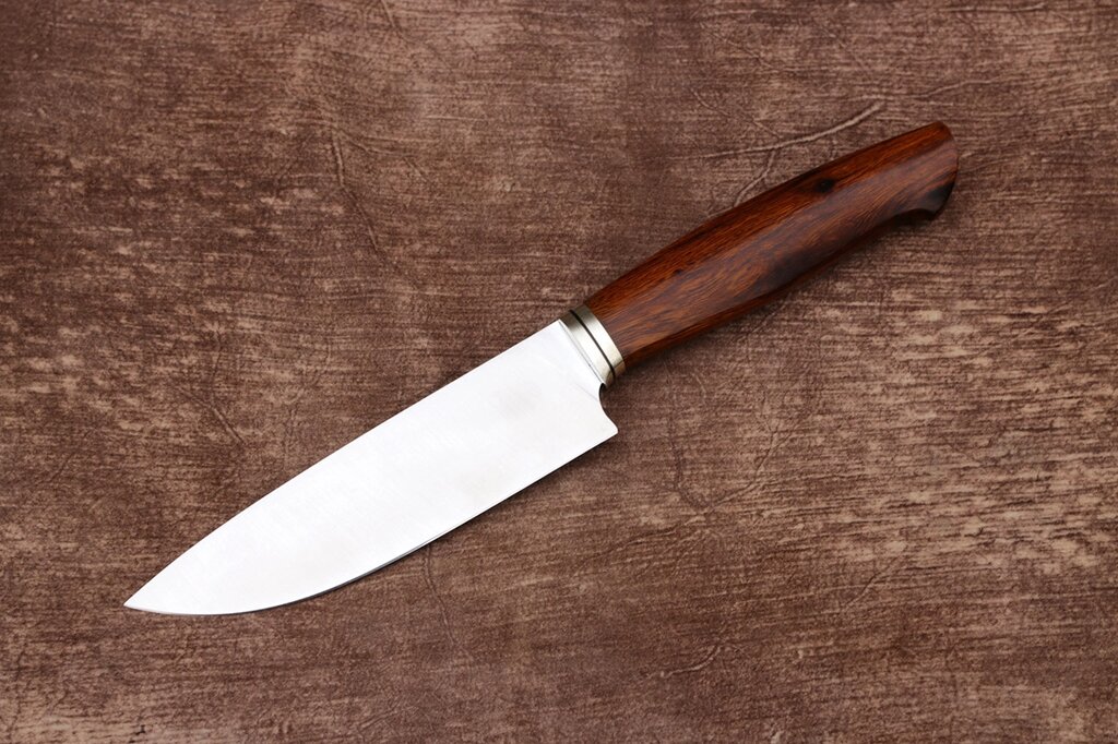 Кухонный нож ручной работы с австрийской нержавеющей стали n690 ##от компании## Булат - ##фото## 1