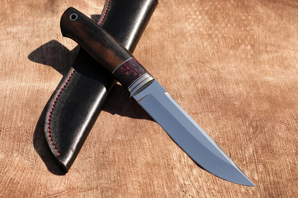 Нож ручной работы "Classics" из австрийской порошковой стали m390 ##от компании## Булат - ##фото## 1
