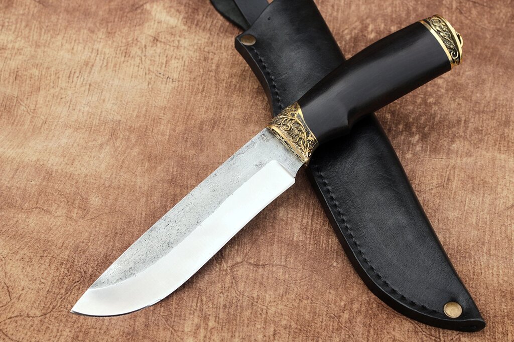 Нож ручной работы "Дикий" из порошковой стали D2 ##от компании## Булат - ##фото## 1