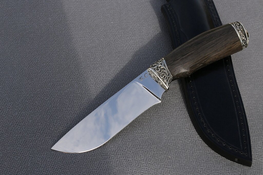 Нож ручной работы "Дионис" из австрийской порошковой стали m390 ##от компании## Булат - ##фото## 1