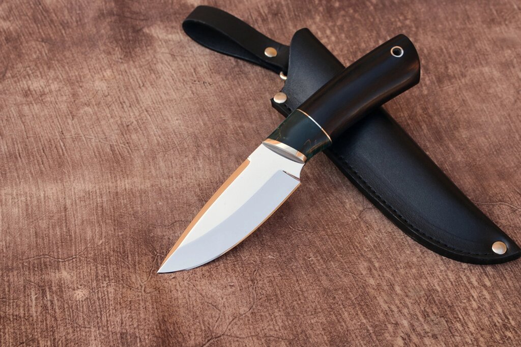 Нож ручной работы "Дизель" из стали х12мф ##от компании## Булат - ##фото## 1