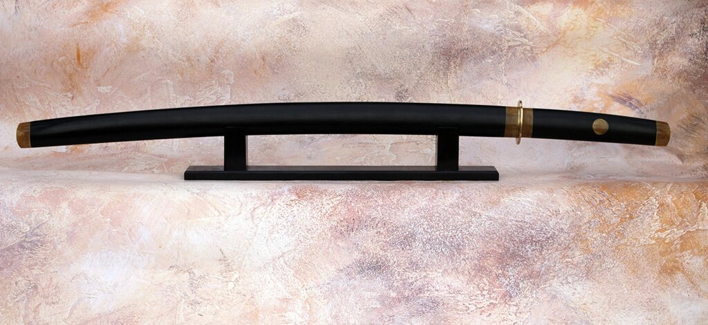 Нож ручной работы из дамасской стали "Танто" ##от компании## Булат - ##фото## 1