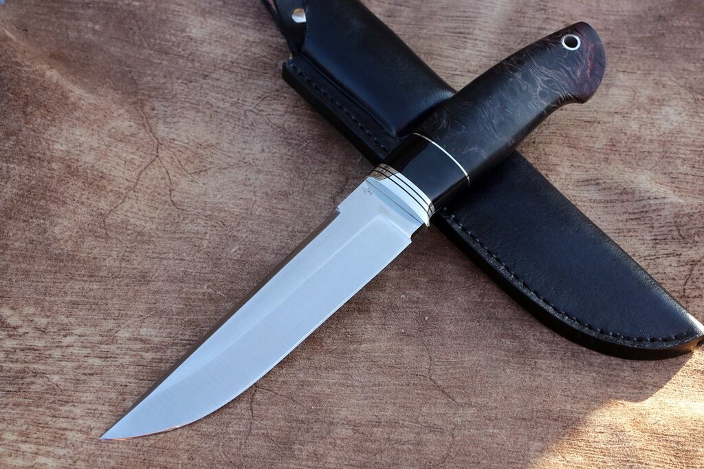 Нож ручной работы из порошковой стали m398 ##от компании## Булат - ##фото## 1