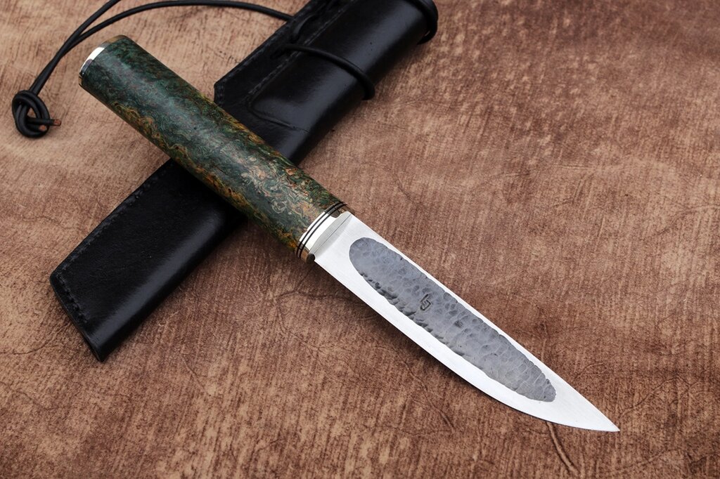 Нож ручной работы "Якут" из порошковой стали m390 ##от компании## Булат - ##фото## 1