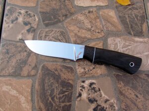 Нож ручной работы "Варяг" из нержавеющей стали n690, длина 240 мм