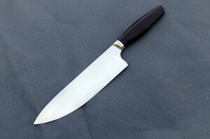 Нож шеф ручной работы из австрийской нержавеющей стали n690