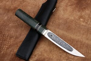 Ніж ручної роботи "Якут" з австрійської нержавіючої сталі n690
