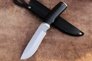 Нож ручной работы "Охотник" из порошковой стали Ди-90