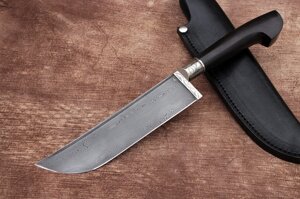 Нож ручной работы из дамасской стали "Пчак"