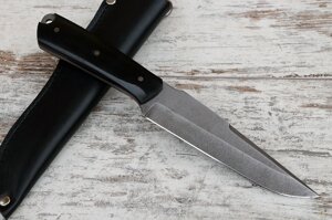 Нож ручной работы "Патриот" из стали х12мф