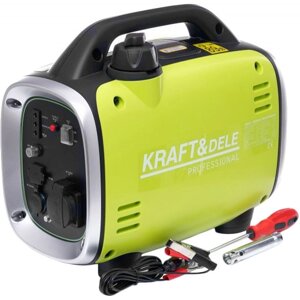 Генератор інверторний Kraft&Dele KD683 1,2 кВт