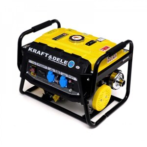 Генератор бензиновий Kraft&Dele KD149 3 кВт