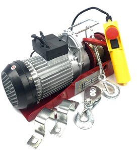 Тельфер електричний Euro Craft 250/500 кг (HJ203)