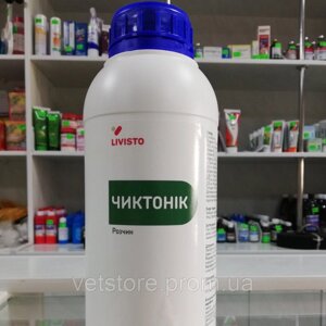 Чиктонік (1 л) Invesa/Livisto (Іспанія) комплексний вітамінно-амінокислотний препарат