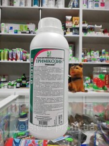 Тримікозин/Тримікозин (1 л), Біофарм/Biofarm для лікування інфекційних захворювань птахів