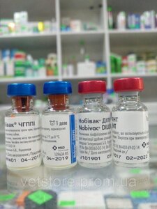 Вакцина Нобивак DHPPi