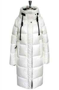 Біле жіноче пальто SAN CRONY art. SCW-HW574-C/601 Розміри в наявності: 40