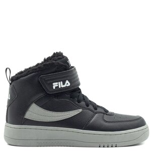 Ботинки дитячі FILA FIL HIGH FUR 104905-99 чорно-сірі