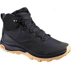 Черевики чоловічі Salomon OUTSNAP CSWP Black/Ebony/Gumia