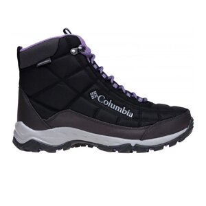 Черевики жіночі Columbia Firecamp Boot чорні