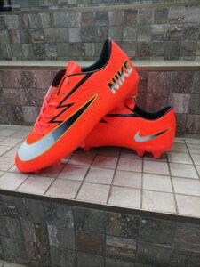 Бутси чоловічі Nike Lightning strike Orange