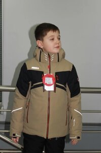 Дитячий/підлітковий куртка High Experience для хлопчика пісочна (р. 134 - 164)