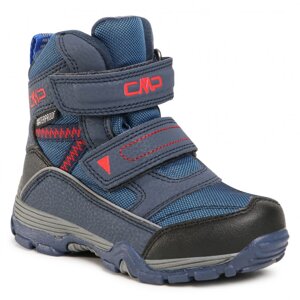 Дитячі черевики CMP Kids Pyry Snow Boot Wp Black Blue