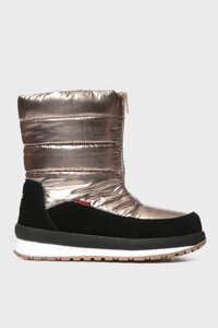 Дитячі чоботи CMP Kids Rae Snow Boots Wp Light Gold