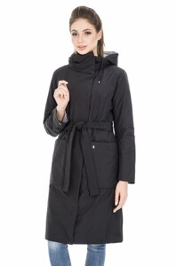 Довга жіноча куртка пальто San Crony 551-901