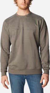 Джемпер чоловічий Columbia Logo Fleece Crew Сірий