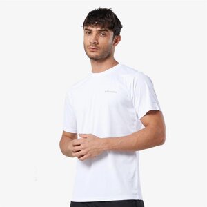 Футболка чоловіча COLUMBIA Hike T-Shirt White Розміри: XL 2Xl