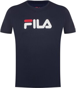 Футболка чоловіча FILA темно-синя