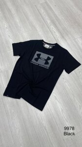 Футболка чоловіча Under Armour чорна Топ якість