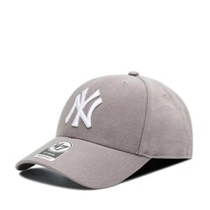 Кепка 47 BRAND New York Yankees світло-сіра