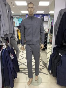 Костюм чоловічий утеплений Adidas Winter Tracksuits Топ якості