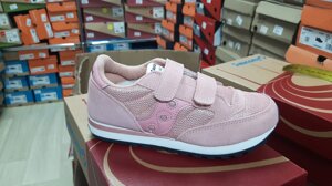 Кросівки для дівчаток Saucony Jazz Double Hl Pink MTLC