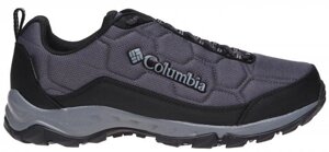 Кросівки чоловічі утеплені columbia firecamptm III waterproof темно-сірі