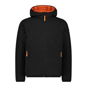 Куртка чоловіча CMP двостороння revers jacket FIX HOOD TWILL чорна