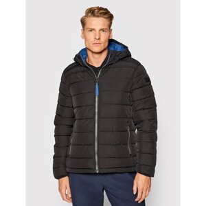 Куртка чоловіча CMP MAN jacket FIX HOOD чорного кольору