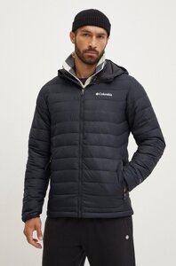 Куртка чоловіча Columbia Powder LiteTM II Hooded Jacket Чорна