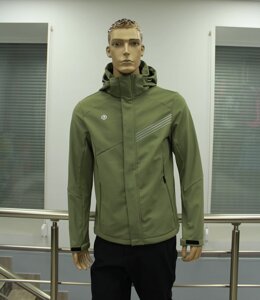 Куртка чоловіча High Experience Windstopper хакі