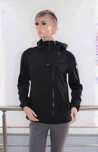 Куртка жіноча High Experience Windstopper чорна (розміри M,L)