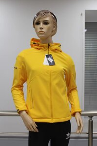 Куртка жіноча High Expirience Windstopper Топ Якість жовта